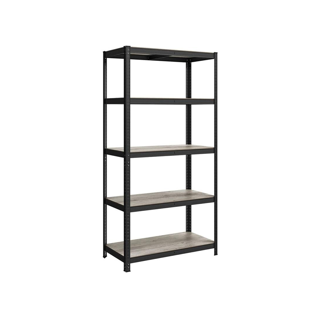 Stellingkast – stevig rek – magazijnrek – metalen opbergrek – hoge draagkracht – voor garage, werkplaats en opslag