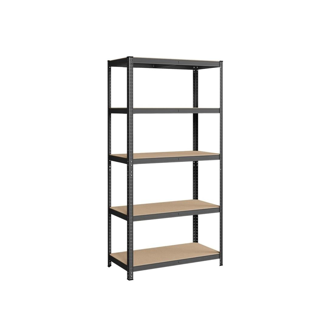 Stellingkast – stevig rek – magazijnrek – metalen opbergrek – hoge draagkracht – voor garage, werkplaats en opslag