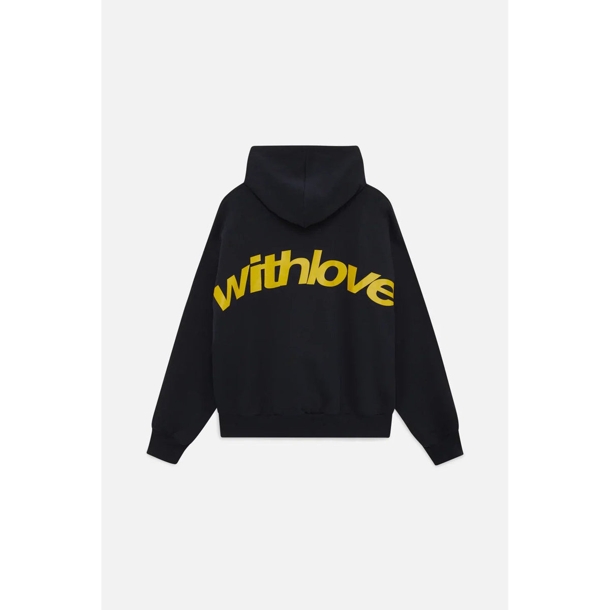 hoodie – van bovenaf gezien