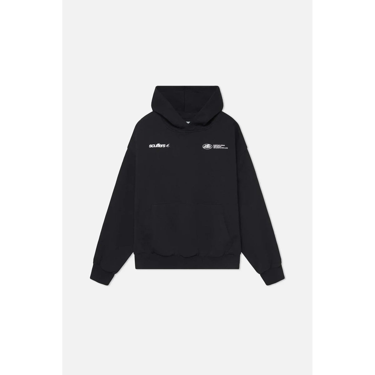 hoodie – achteraanzicht