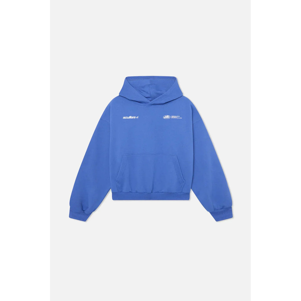 hoodie in grijs – achteraanzicht