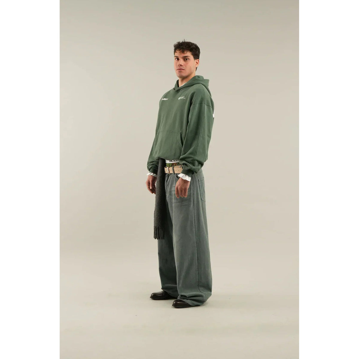 hoodie – met de meegeleverde onderdelen