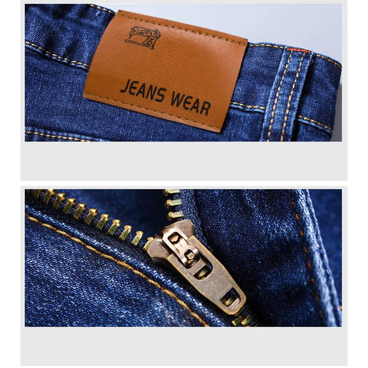 jeans – zijaanzicht