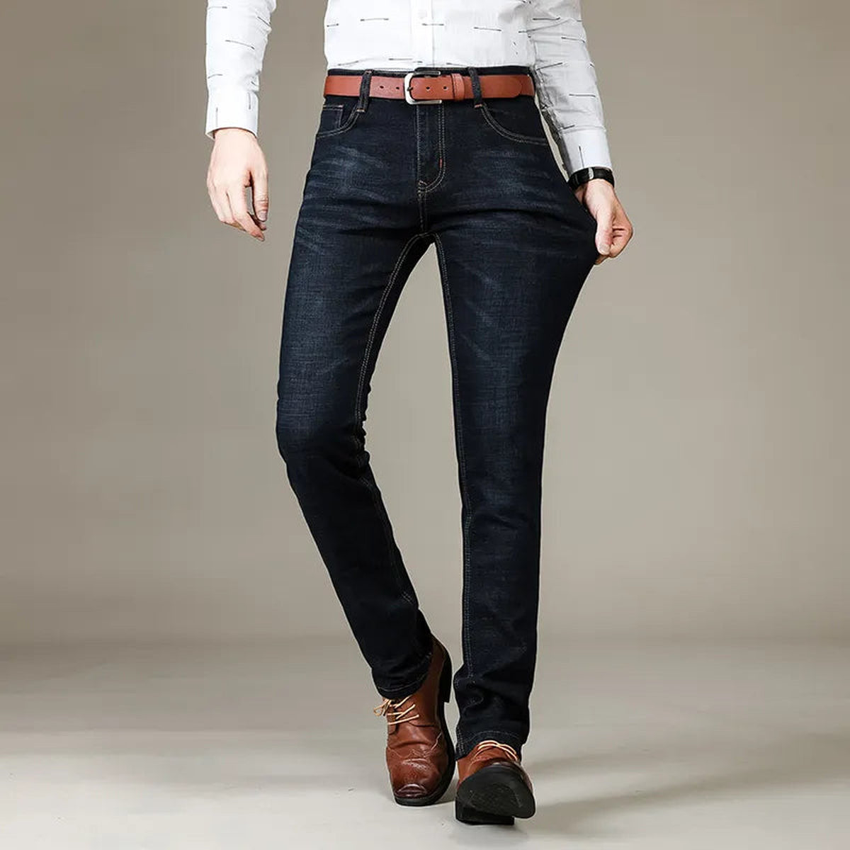 jeans – van bovenaf gezien