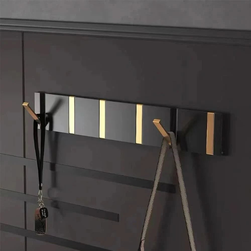 Tolvik wandhaak van aerospace aluminum for stability and durability – detailfoto van de afwerking