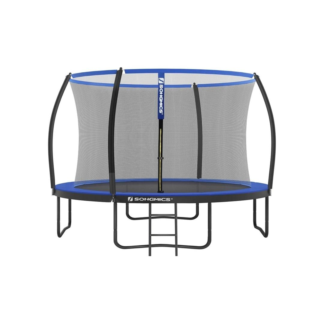 Ronde tuintrampoline met veiligheidsnet – Ø305 of 366 cm – max. 150 kg – stalen frame