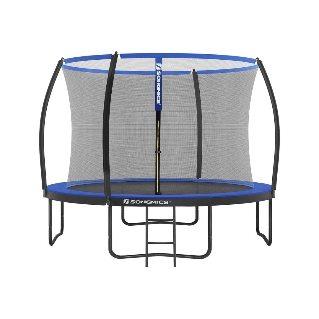 Ronde tuintrampoline met veiligheidsnet – Ø305 of 366 cm – max. 150 kg – stalen frame