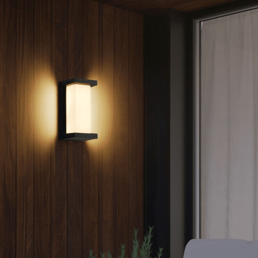 Tundra wandlamp – in een woonkamer