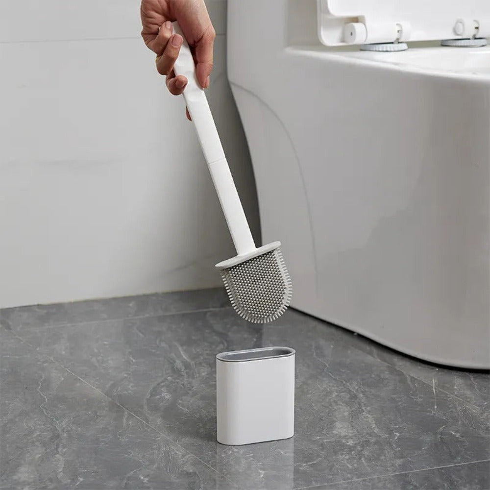 Ulvik toiletborstel van hoogwaardig siliconen, kunststof – sfeerbeeld in huis
