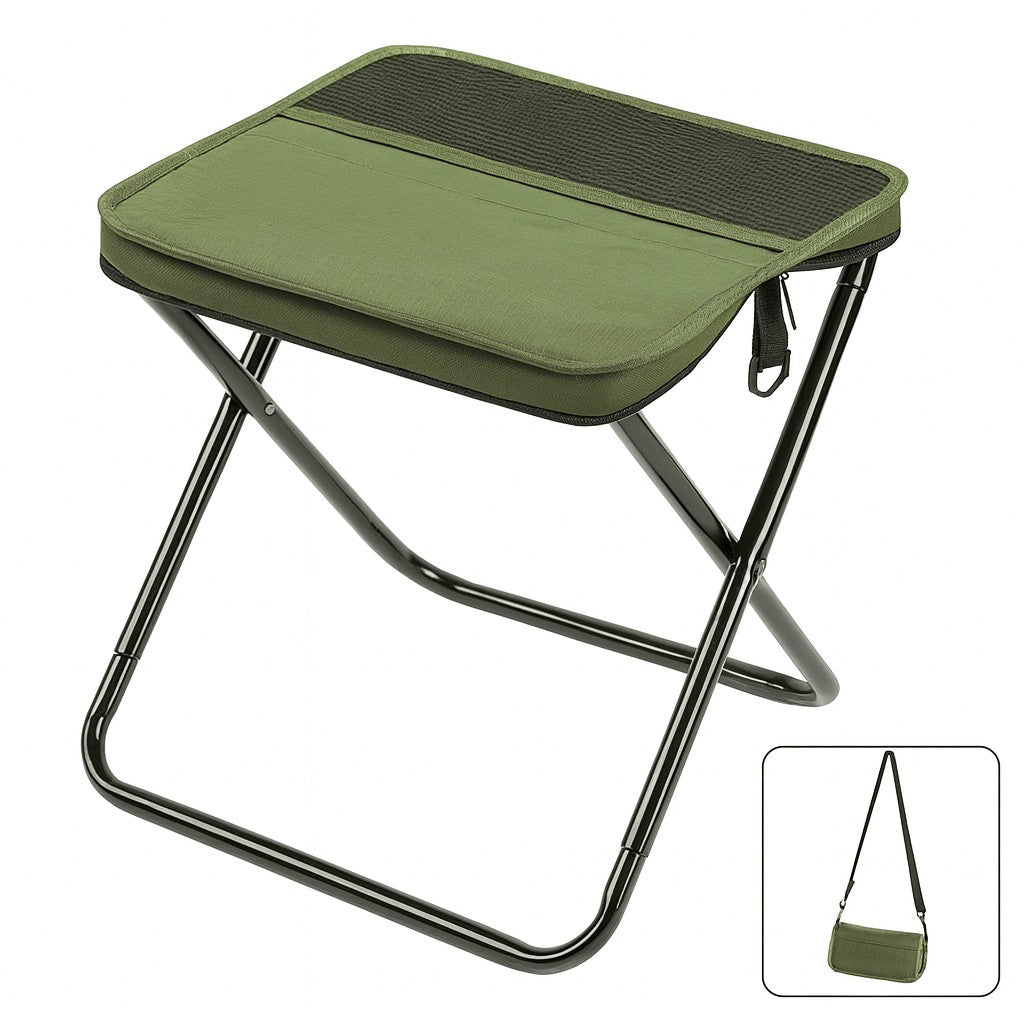 Ulviora rugzak van waterdicht fabric en carbon staal frame – vooraanzicht