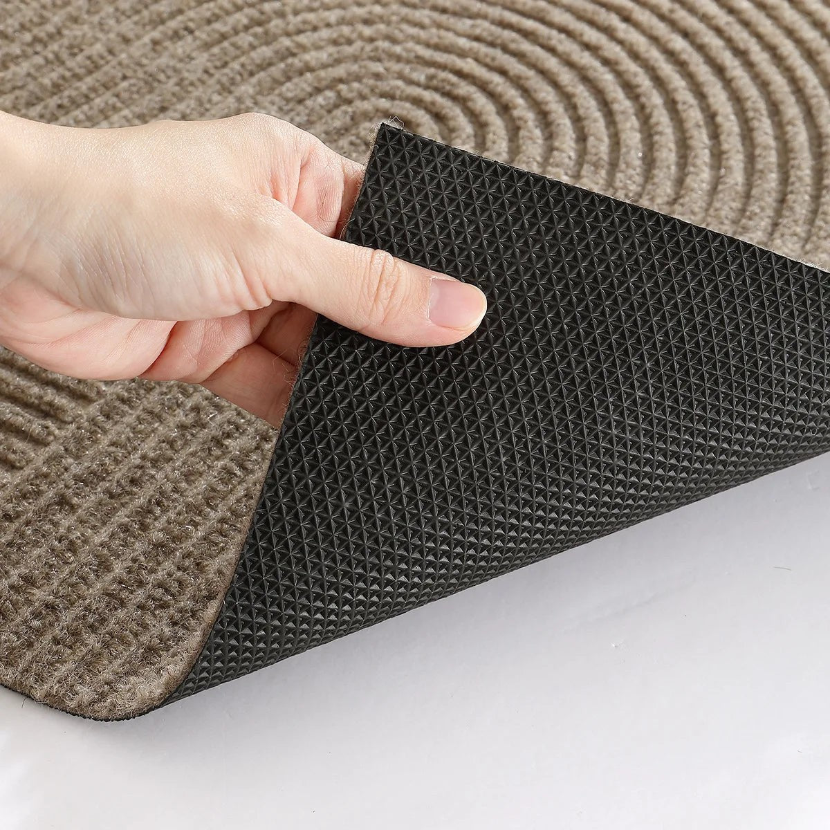 Vanhem deurmat van polyester – sfeerbeeld in huis