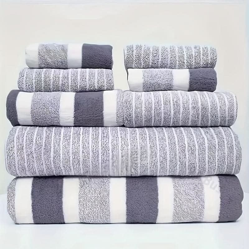 Vesora product van microvezel material – absorberend en sneldrogend – met de meegeleverde onderdelen