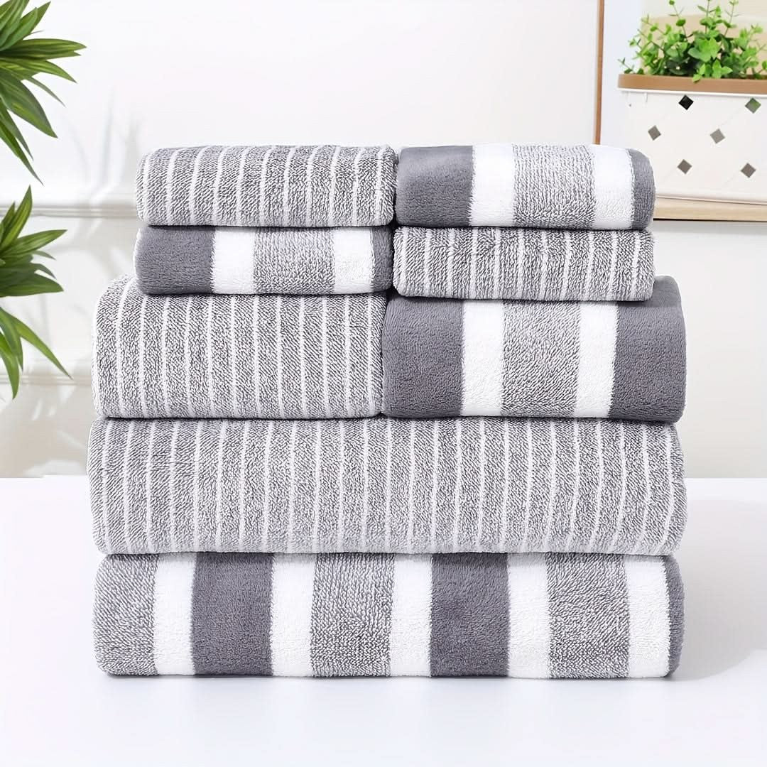 Vesora product in groen van microvezel material – absorberend en sneldrogend – detailfoto van de afwerking