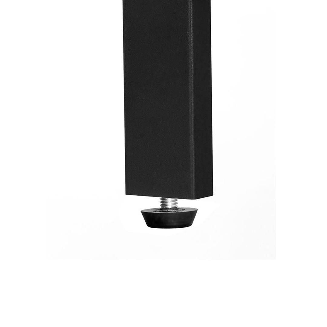 Vintage TV-Meubel met Louvredeuren – Televisiekast met Opbergruimte en Verstelbare Legplank