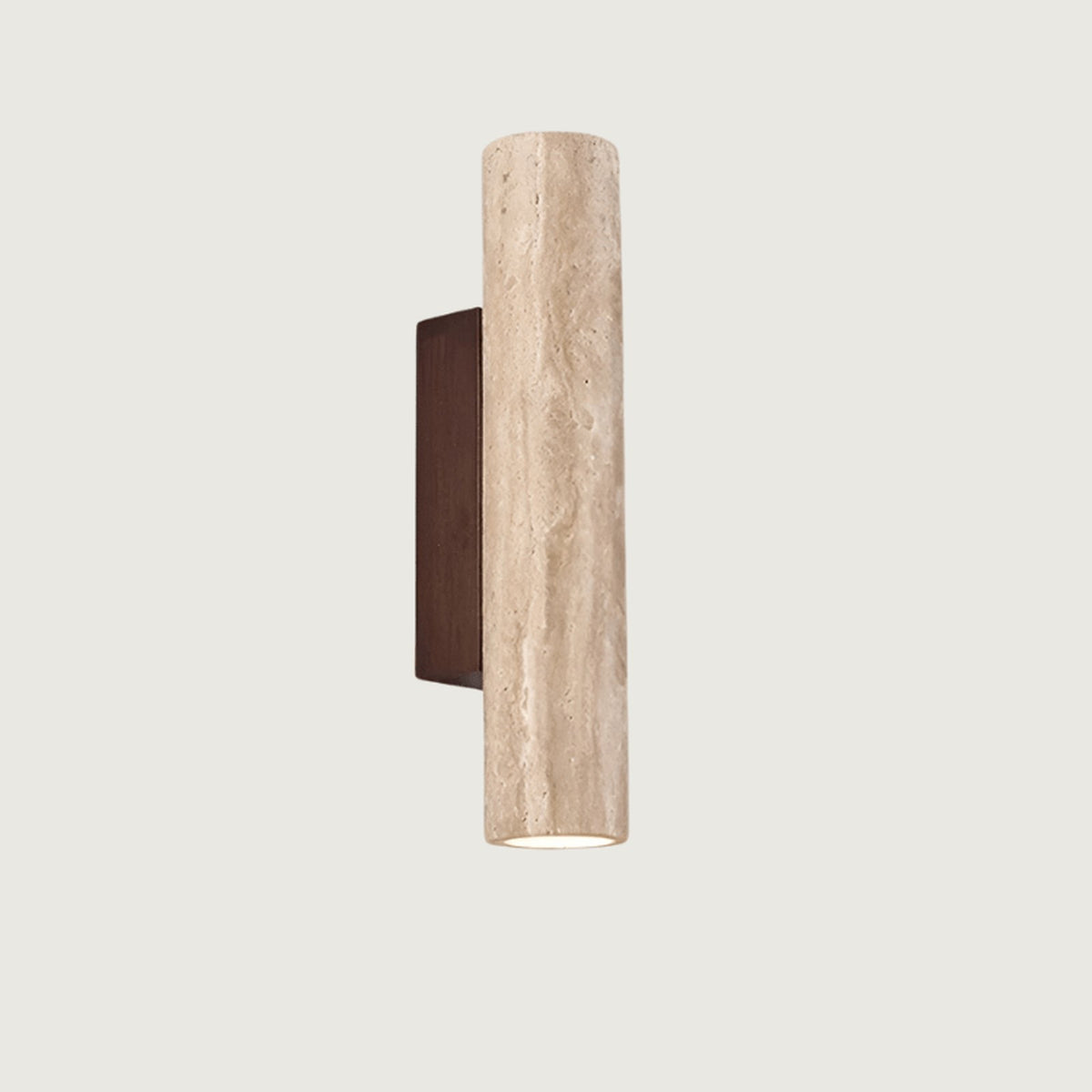 wandlamp – zijaanzicht