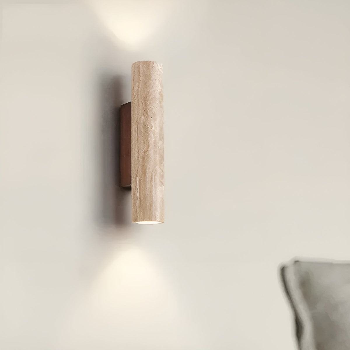 wandlamp – achteraanzicht