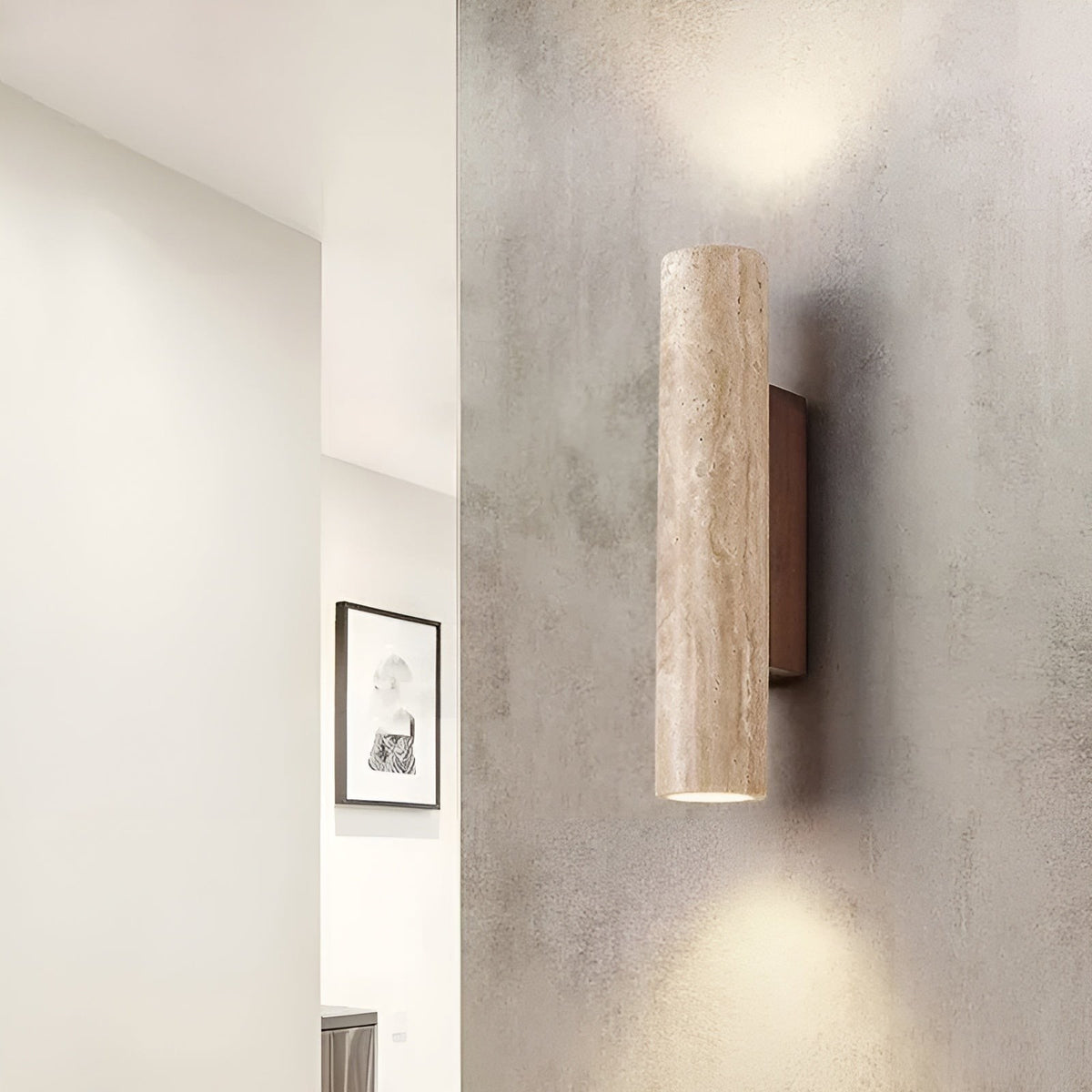 wandlamp – close-up