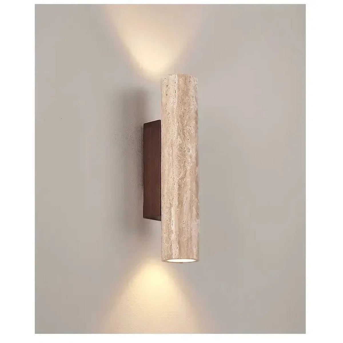 wandlamp – in gebruik