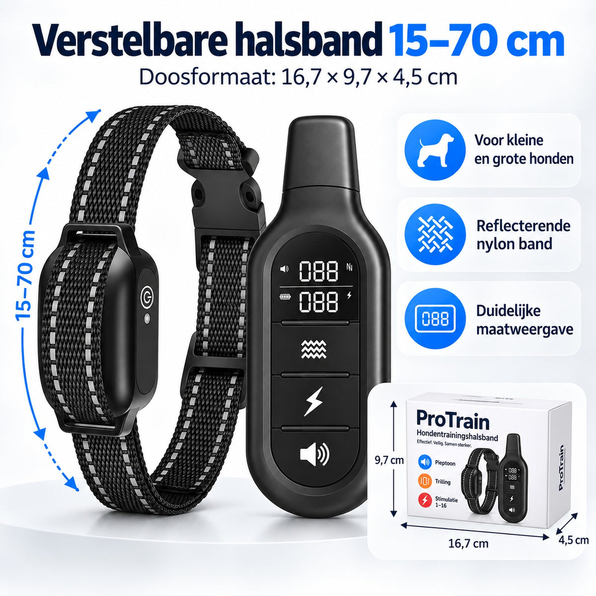 halsband – in gebruik