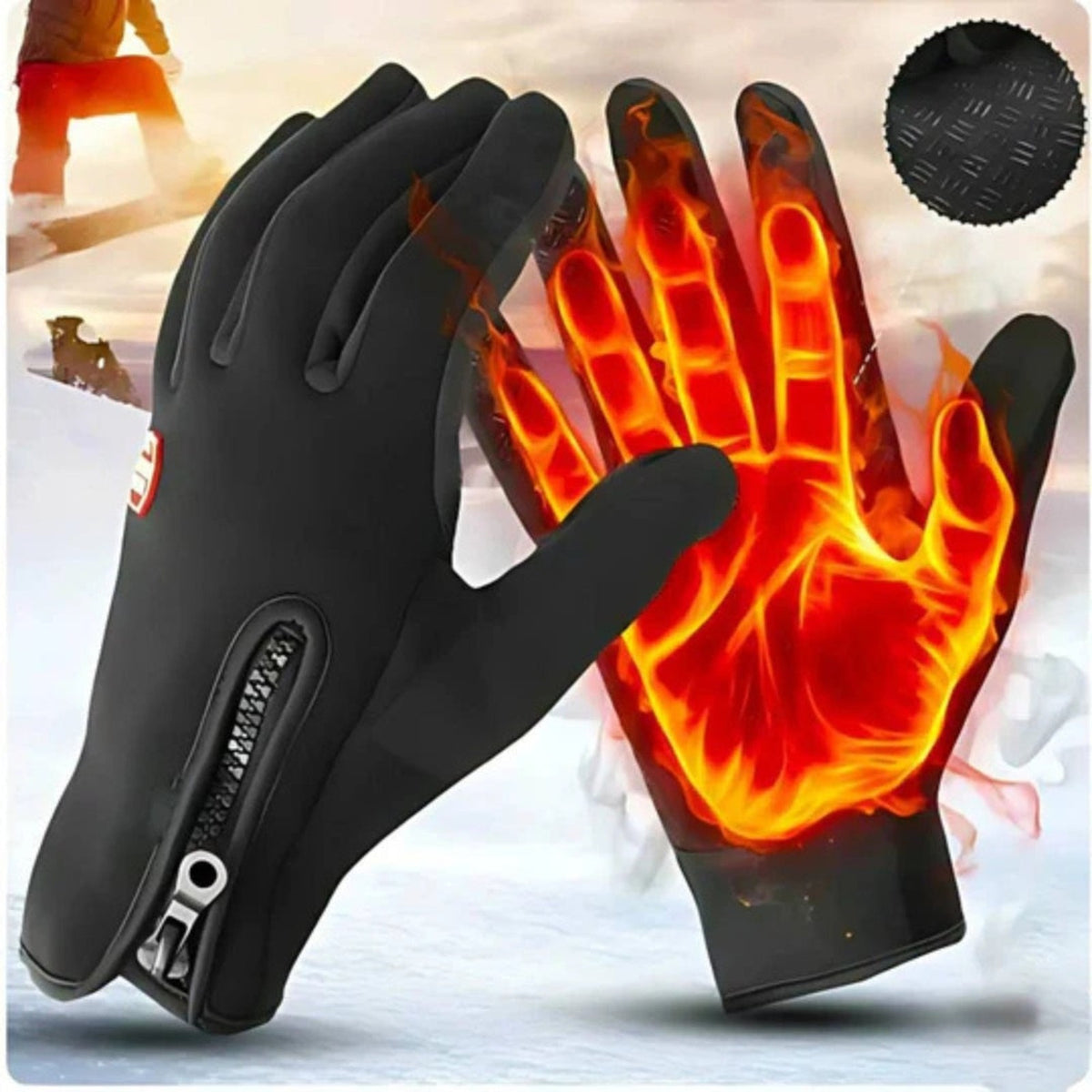 handschoen – vooraanzicht