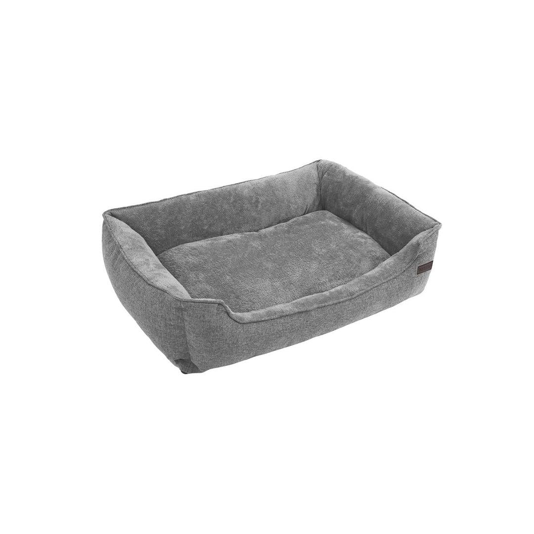XXL hondenmand orthopedisch – 110 x 75 x 27 cm – afneembare wasbare hoes – antislip bodem – bruin