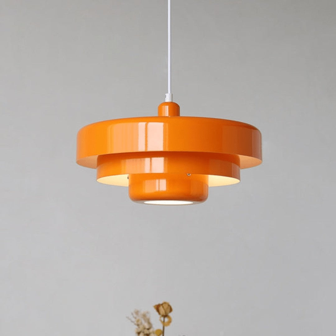 Yravik hanglamp van metaal with matte finish – met de meegeleverde onderdelen