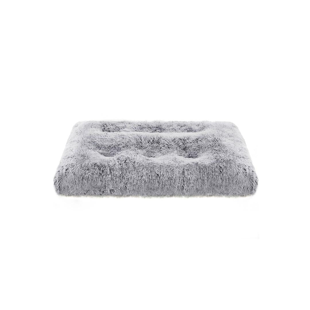 Hondenkussen 10 cm dik – pluche met antislip bodem – 80, 95, 110 of 122 cm – wasbaar