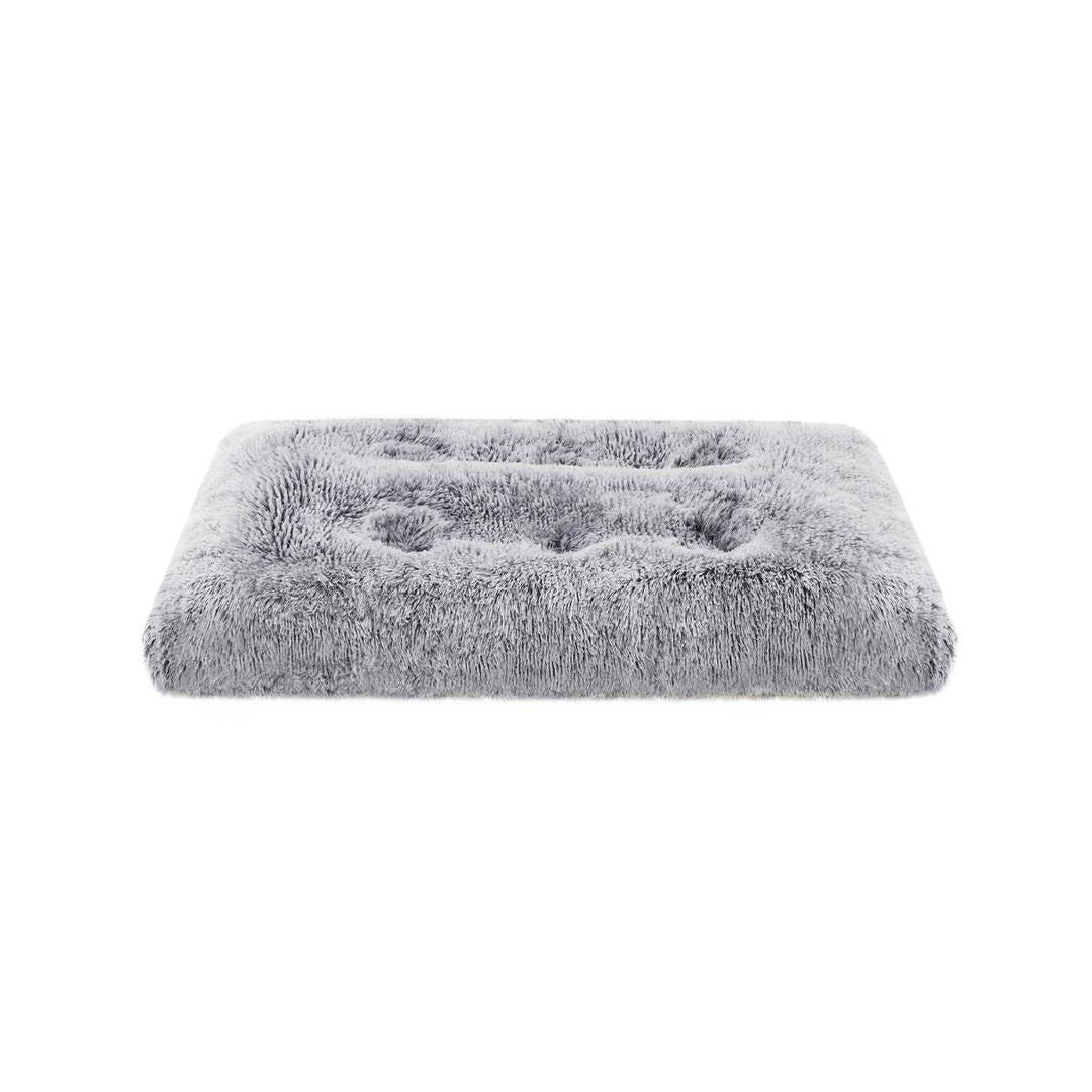 Hondenkussen 10 cm dik – pluche met antislip bodem – 80, 95, 110 of 122 cm – wasbaar