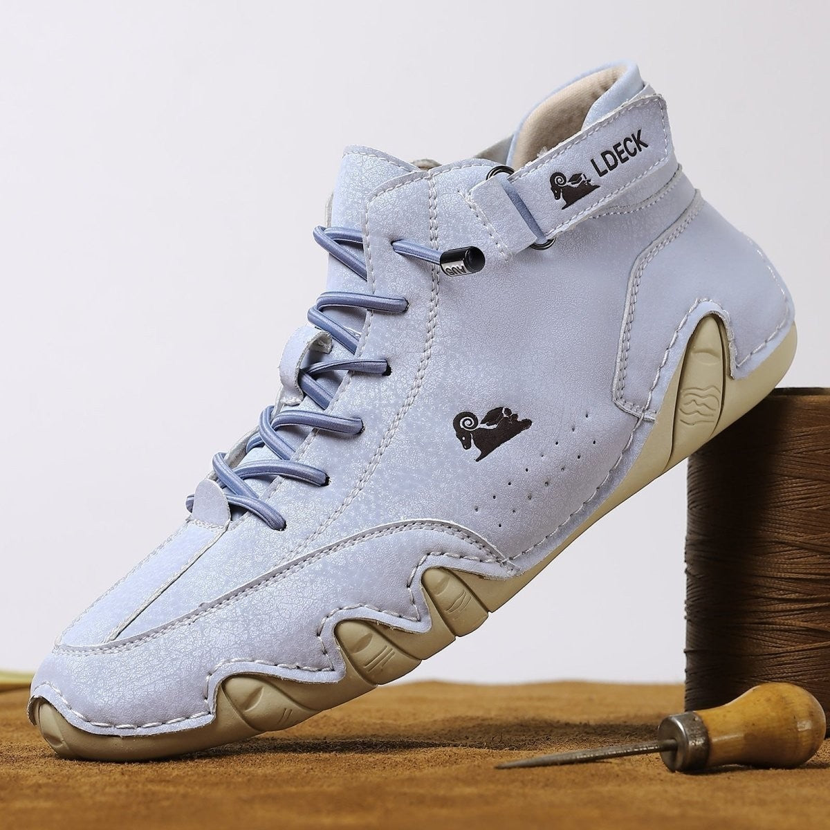 Zolda schoen van high-quality leer – in gebruik